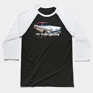 1957 Pontiac Star Chief 4 Door Hardtop Baseball T-Shirt